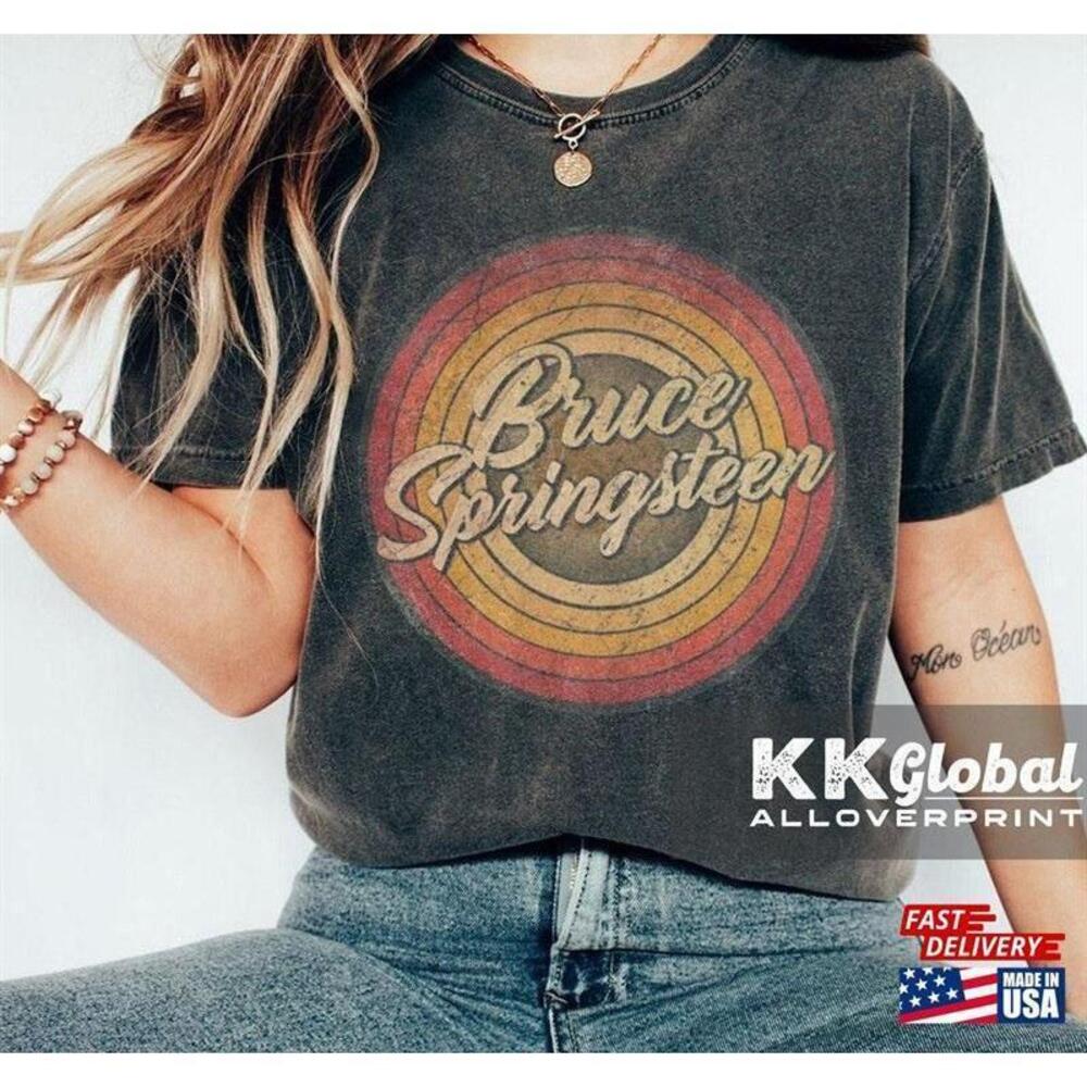 Bruce Springsteen The Boss 2023 Tour Graphic T-Shirt
